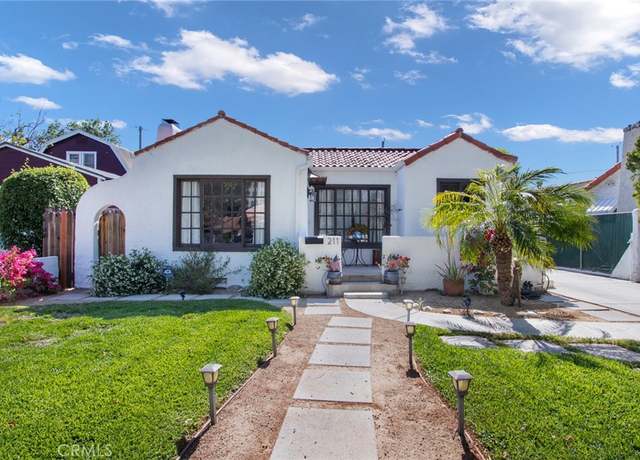 Property at 211 N Frederic St, Burbank, CA 91505, 5 beds, 3 baths