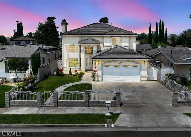 Property at 5939 N Vista St, San Gabriel, CA 91775, 4 beds, 3 baths