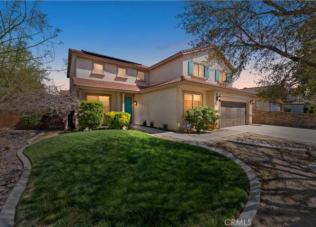 Property at 36548 Rodeo St, Palmdale, CA 93552, 6 beds, 3 baths