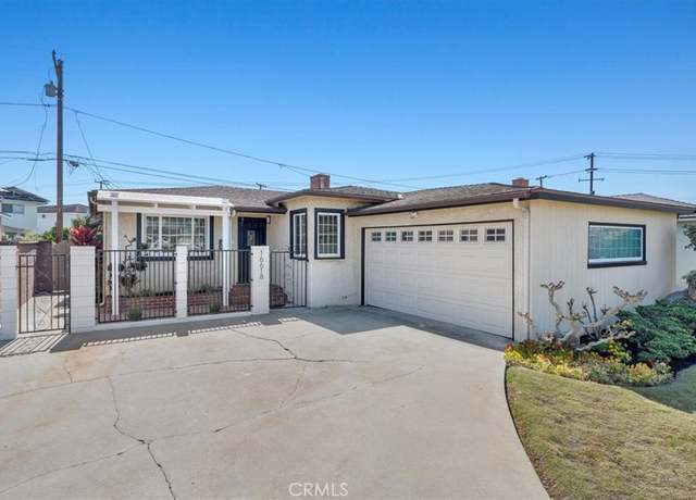 Property at 16618 Ogram Ave, Torrance, CA 90504, 3 beds, 2 baths