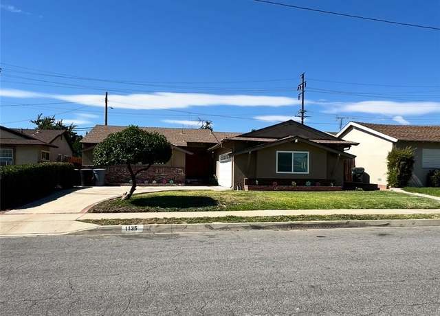 Property at 1135 W Coolfield Dr, Covina, CA 91722, 3 beds, 2.5 baths