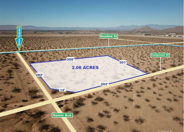 Property at 0 Earlimart St, Apple Valley, CA 92307