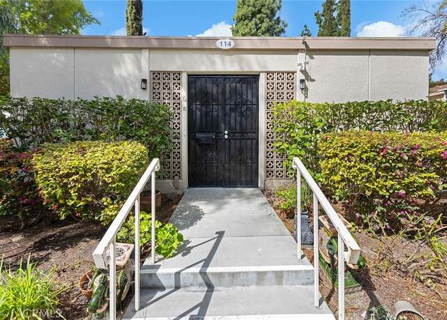 Property at 114 Via Estrada Unit B, Laguna Woods, CA 92637, 2 beds, 2 baths
