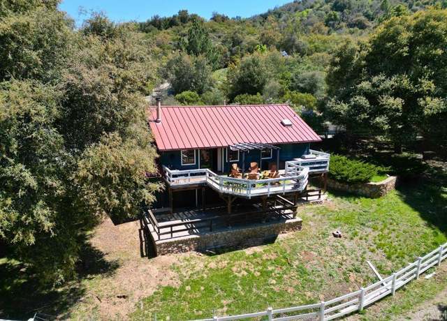 Property at 7192 Sandy Creek Rd, Julian, CA 92036, 3 beds, 2 baths