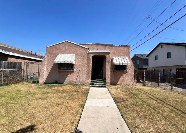 Property at 317 W 107th St, Los Angeles, CA 90003, 2 beds, 1 bath