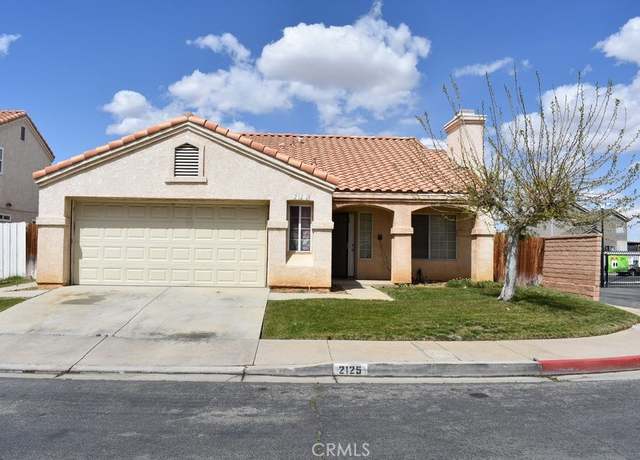 Property at 2125 Bramble Ln, Palmdale, CA 93550, 3 beds, 2 baths