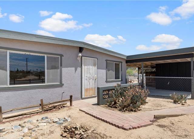 Property at 5491 Cahuilla Ave, 29 Palms, CA 92277, 2 beds, 1 bath