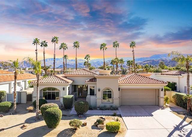 Property at 3 Mesquite Ridge Ln, Rancho Mirage, CA 92270, 3 beds, 3 baths