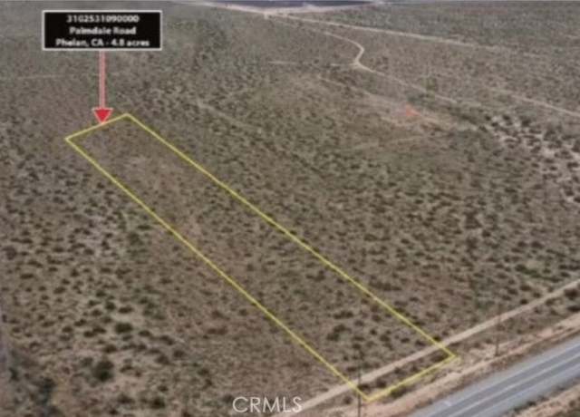 Property at 0 Palmdale Rd, Phelan, CA 92371