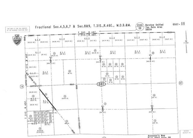 Property at 0 Near Private Ranch Rise, Barstow, CA 92311