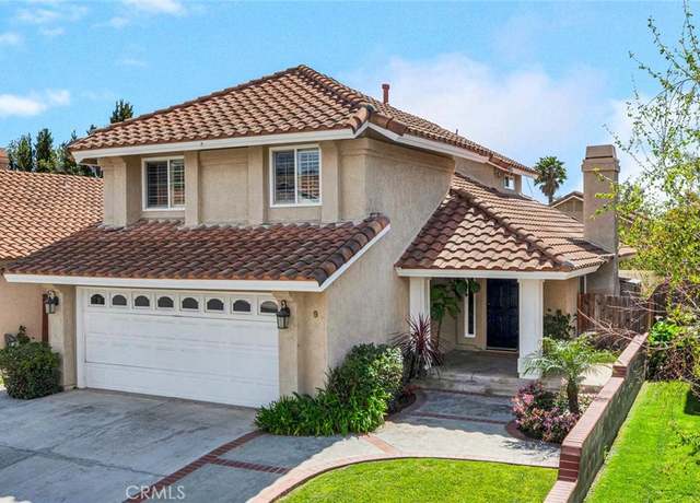 Property at 9 Las Piedras, Rancho Santa Margarita, CA 92688, 3 beds, 2.5 baths