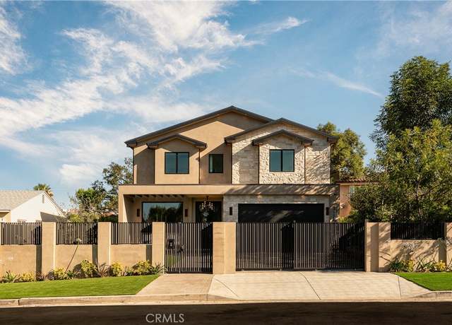 Property at 16828 Otsego St, Encino, CA 91436, 6 beds, 6.5 baths