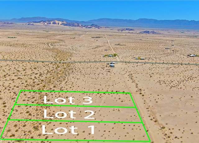Property at 10 Nevada Trl, 29 Palms, CA 92277