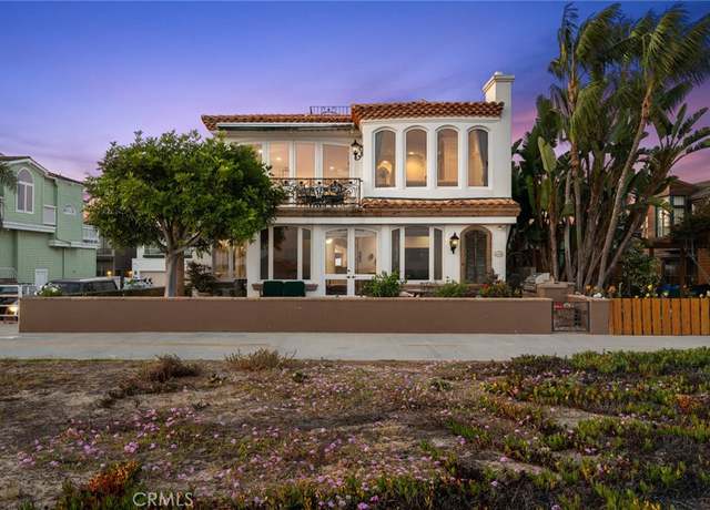 Property at 1201 E Balboa Blvd, Newport Beach, CA 92661, 4 beds, 4.5 baths