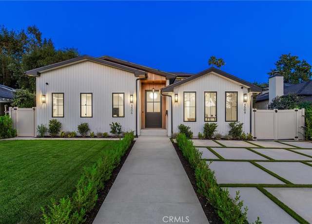 Property at 4506 Greenbush Ave, Sherman Oaks, CA 91423, 4 beds, 5.5 baths