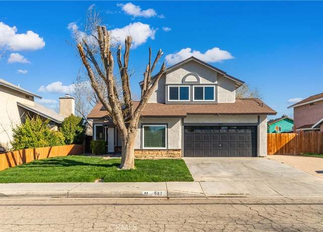 Property at 527 E Jackman St, Lancaster, CA 93535, 4 beds, 3 baths