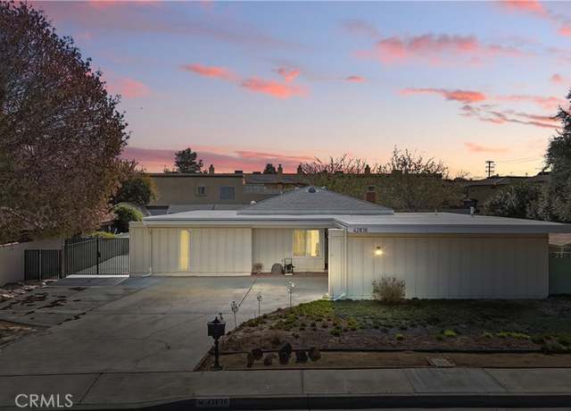 Property at 42836 Cinema Ave, Lancaster, CA 93534, 4 beds, 2 baths