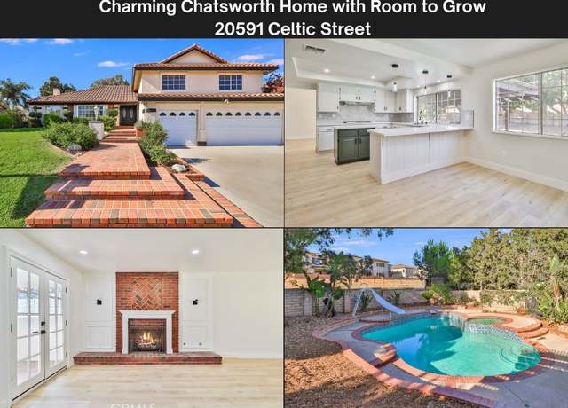Property at 20591 Celtic St, Chatsworth, CA 91311, 5 beds, 3.5 baths