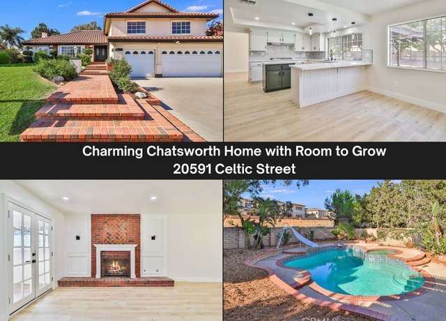 Property at 20591 Celtic St, Chatsworth, CA 91311, 5 beds, 3.5 baths