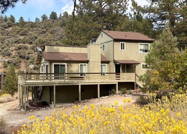 Property at 1500 Linden Dr, Pine Mtn Club, CA 93222, 3 beds, 2 baths
