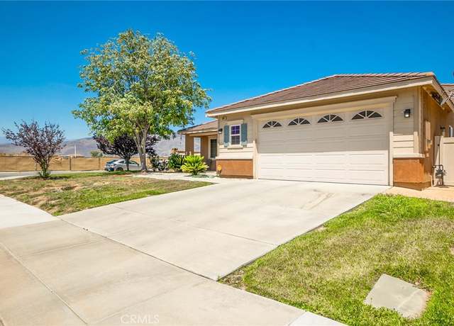 Property at 605 Wildrose Cir, San Jacinto, CA 92582, 4 beds, 2 baths