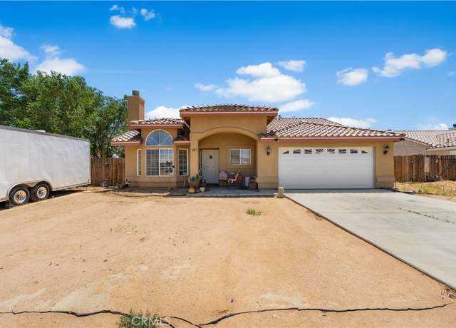 Property at 8412 Eucalyptus Ave, California City, CA 93505, 3 beds, 2 baths