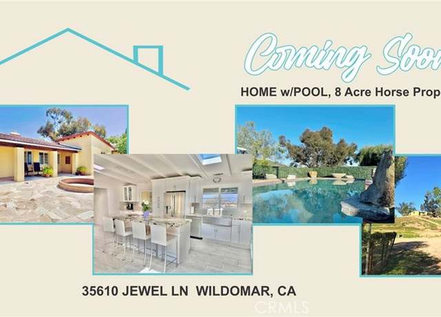 Property at 35610 Jewel Ln, Wildomar, CA 92595, 4 beds, 3 baths