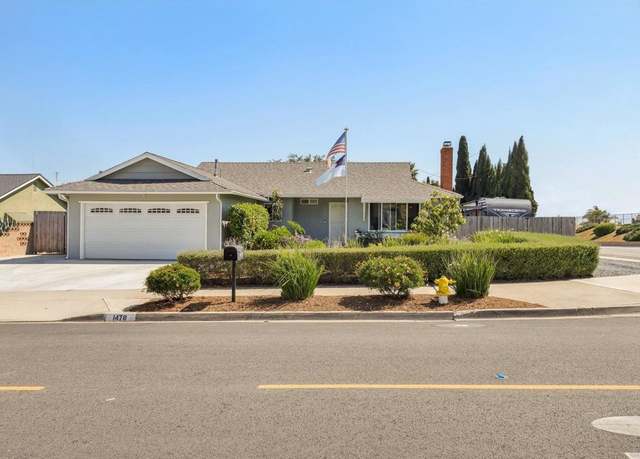 Property at 1478 Moon Rd, Vista, CA 92083, 4 beds, 2 baths