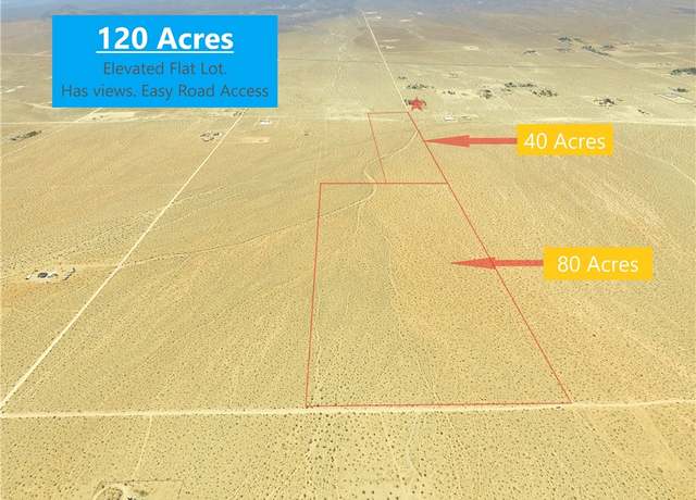 Property at 120 ACRES, Lucerne Valley, CA 92356
