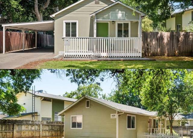 Property at 1170 Hobart St, Chico, CA 95926, 4 beds, 2 baths