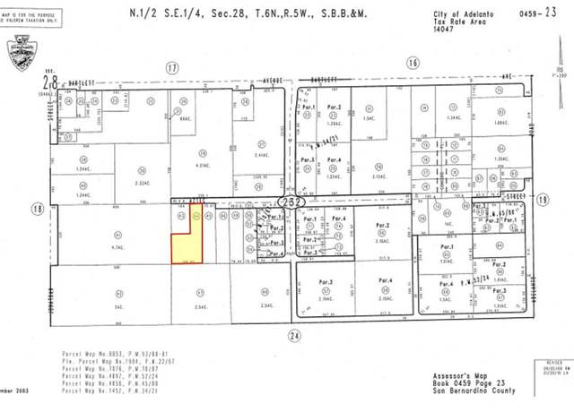 Property at 0 Aztec Ln, Adelanto, CA 92301