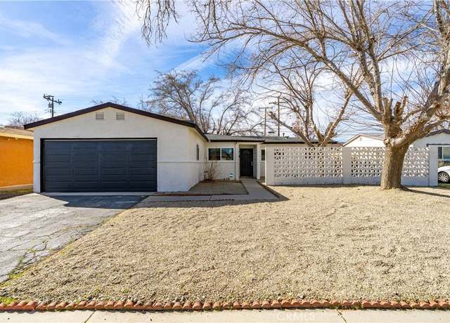 Property at 602 E Nugent St, Lancaster, CA 93535, 4 beds, 2 baths