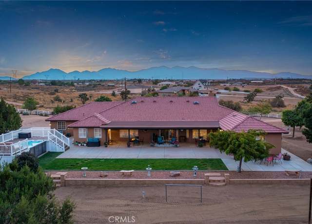Property at 12325 Stuveling St, Oak Hills, CA 92344, 4 beds, 2 baths