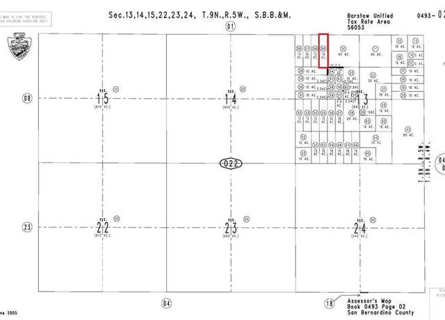 Property at 0 Helendale Rd, Barstow, CA 92311