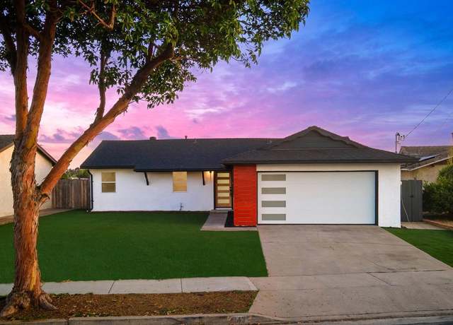 Property at 4143 Cole Way, San Diego, CA 92117, 3 beds, 2 baths