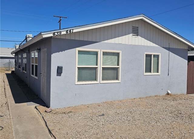 Property at 439 E Avenue A, Blythe, CA 92225, 4 beds, 2 baths