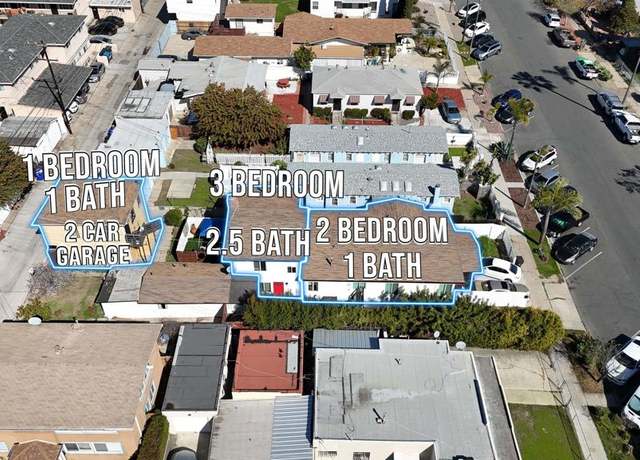 Property at 3812-14 36Th St, San Diego, CA 92104, 6 beds, 4 baths