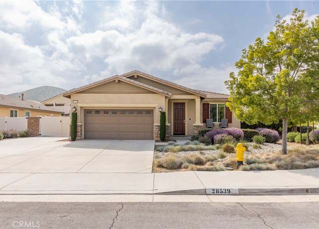 Property at 28539 Wedelia St, Menifee, CA 92584, 3 beds, 2 baths
