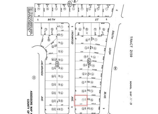 Property at 0 Ironwood Ave, California City, CA 93505