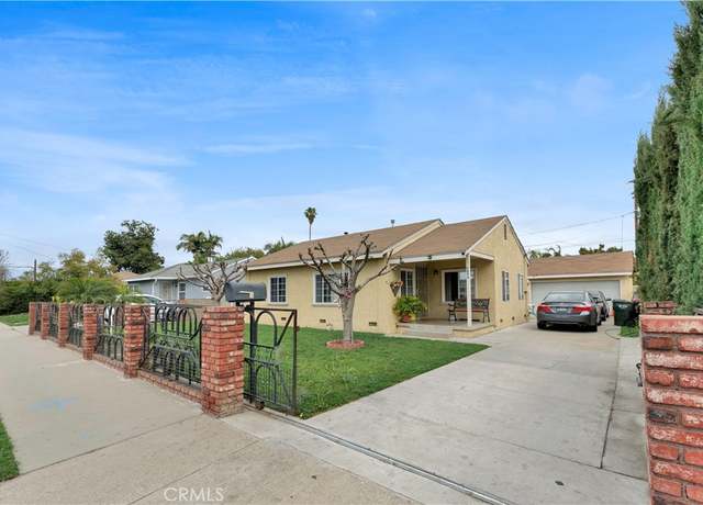 Property at 2548 Central Ave, South El Monte, CA 91733, 2 beds, 1 bath