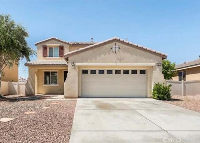 Property at 16628 Desert Lily St, Victorville, CA 92394, 4 beds, 2.5 baths