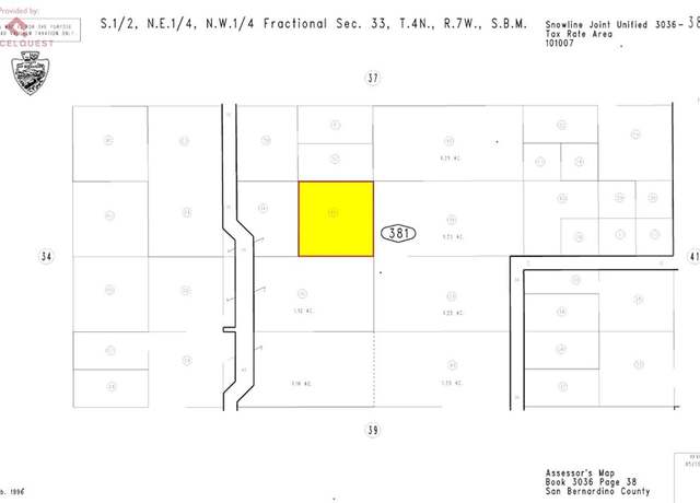 Property at 38115 Scenic Crk, Pinon Hills, CA 92372