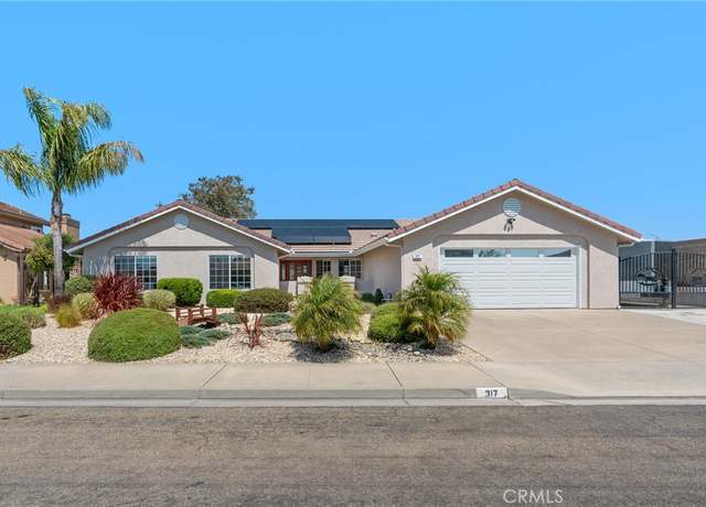 Property at 317 Silverado Ave, Santa Maria, CA 93455, 3 beds, 2 baths