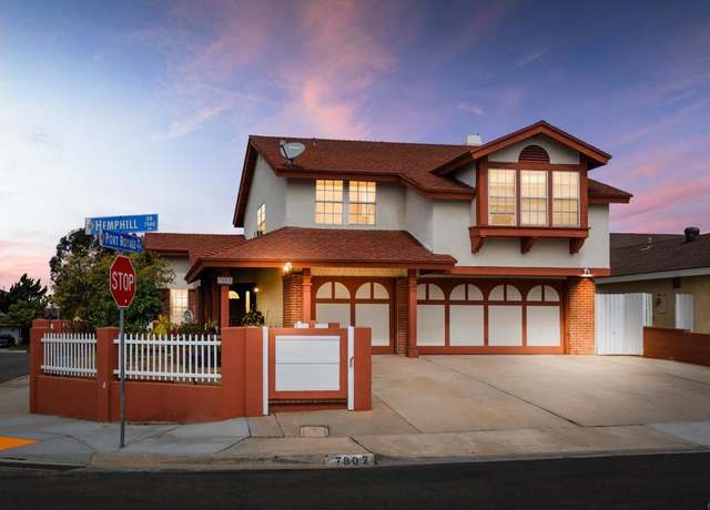 Property at 7802 Hemphill Dr, San Diego, CA 92126, 5 beds, 2.5 baths