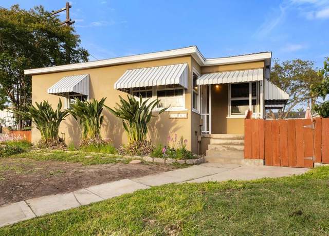 Property at 4561 Parks Ave, La Mesa, CA 91942, 3 beds, 2 baths