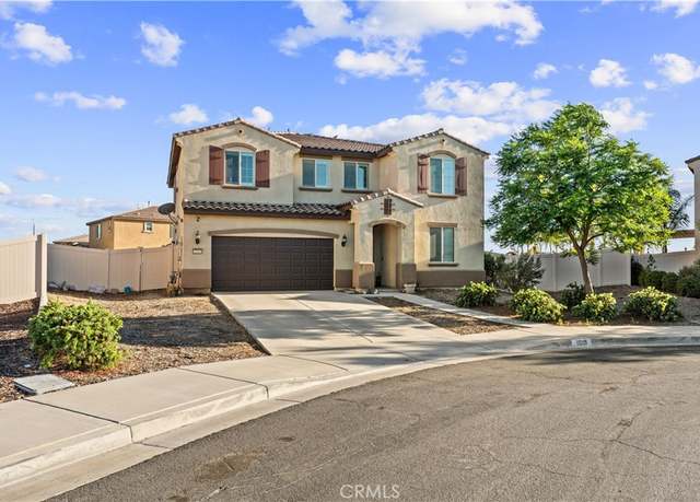 Property at 1019 Vallejo St, Perris, CA 92571, 5 beds, 3 baths