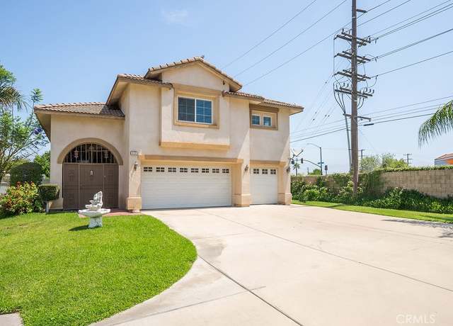 Property at 117 S Machala Pl, Rialto, CA 92376, 4 beds, 3 baths