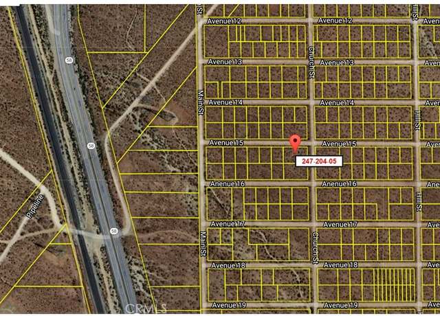 Property at 0 Avenue 15, Mojave, CA 93501