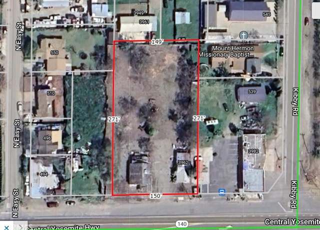 Property at 3946 E State Highway 140, Merced, CA 95340