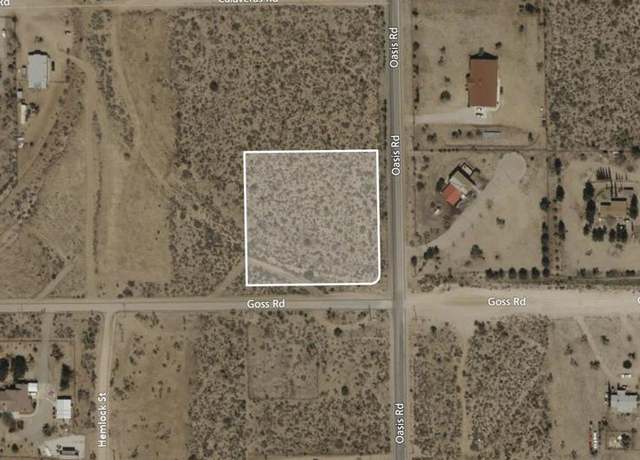Property at Vacant 1.94 Oasis Rd, Pinon Hills, CA 92372